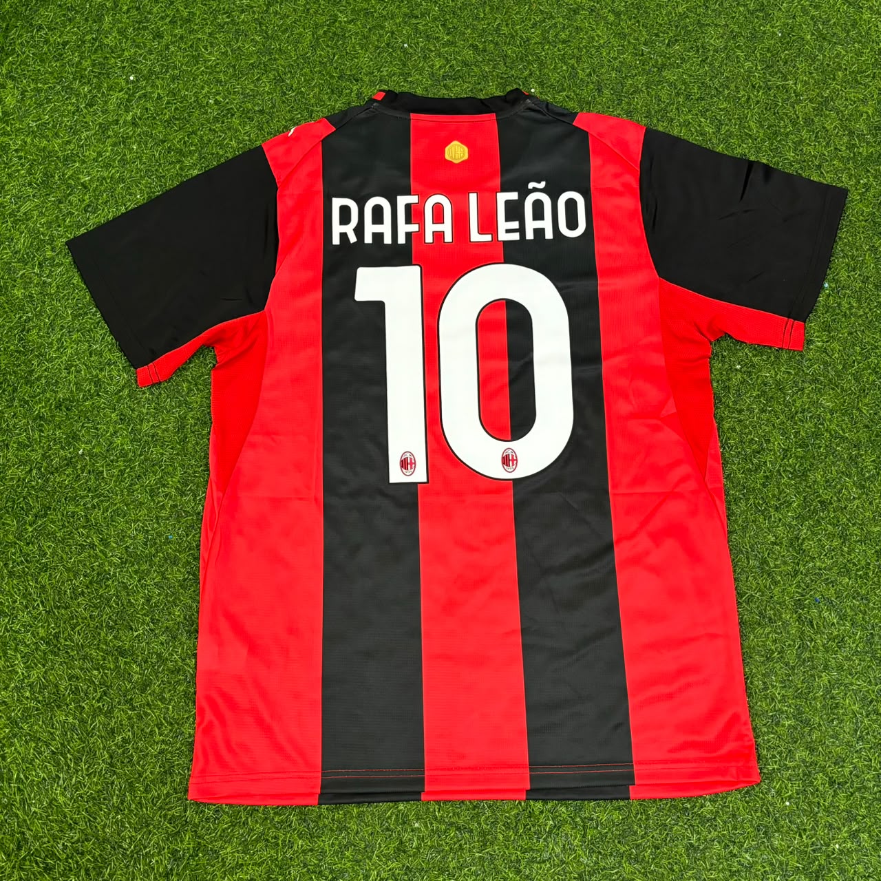 Rafael Leao Milan Home 2027 Football Jersey