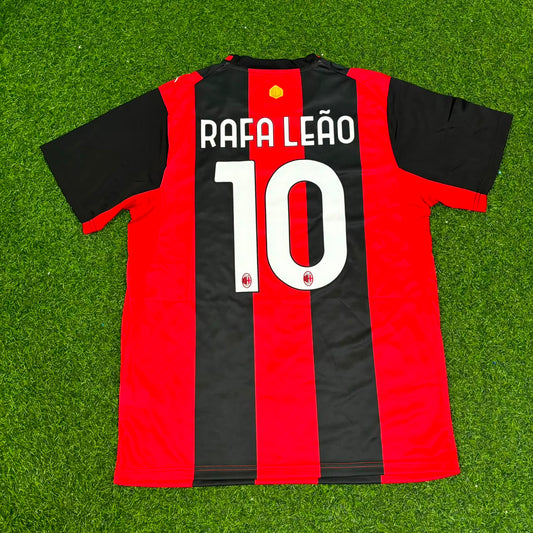 Rafael Leao Milan Home 2027 Football Jersey
