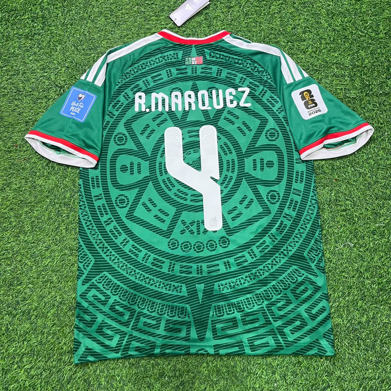 Mexico Rafael Márquez Retro Football Jersey