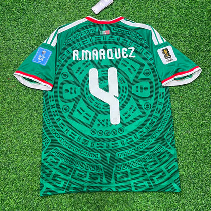 Mexico Rafael Márquez Retro Football Jersey