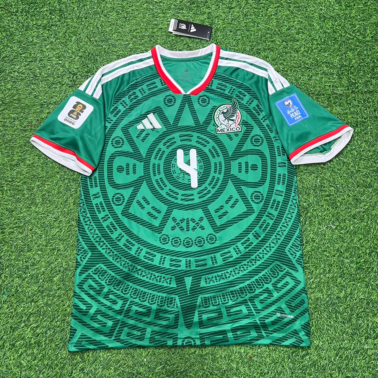Mexico Rafael Márquez Retro Football Jersey