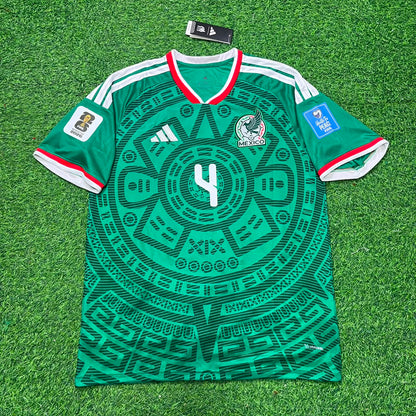 Mexico Rafael Márquez Retro Football Jersey