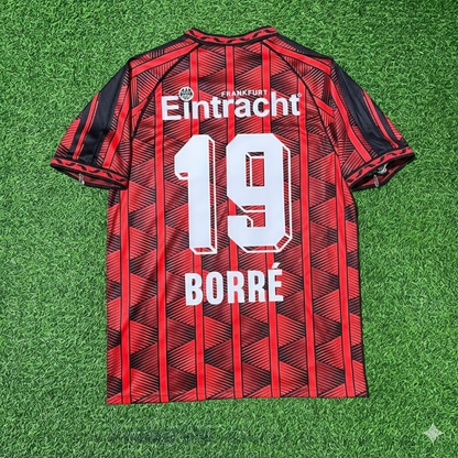 Rafael Santos Borré 19- Eintracht Frankfurt Retro Fußballtrikot Jersey