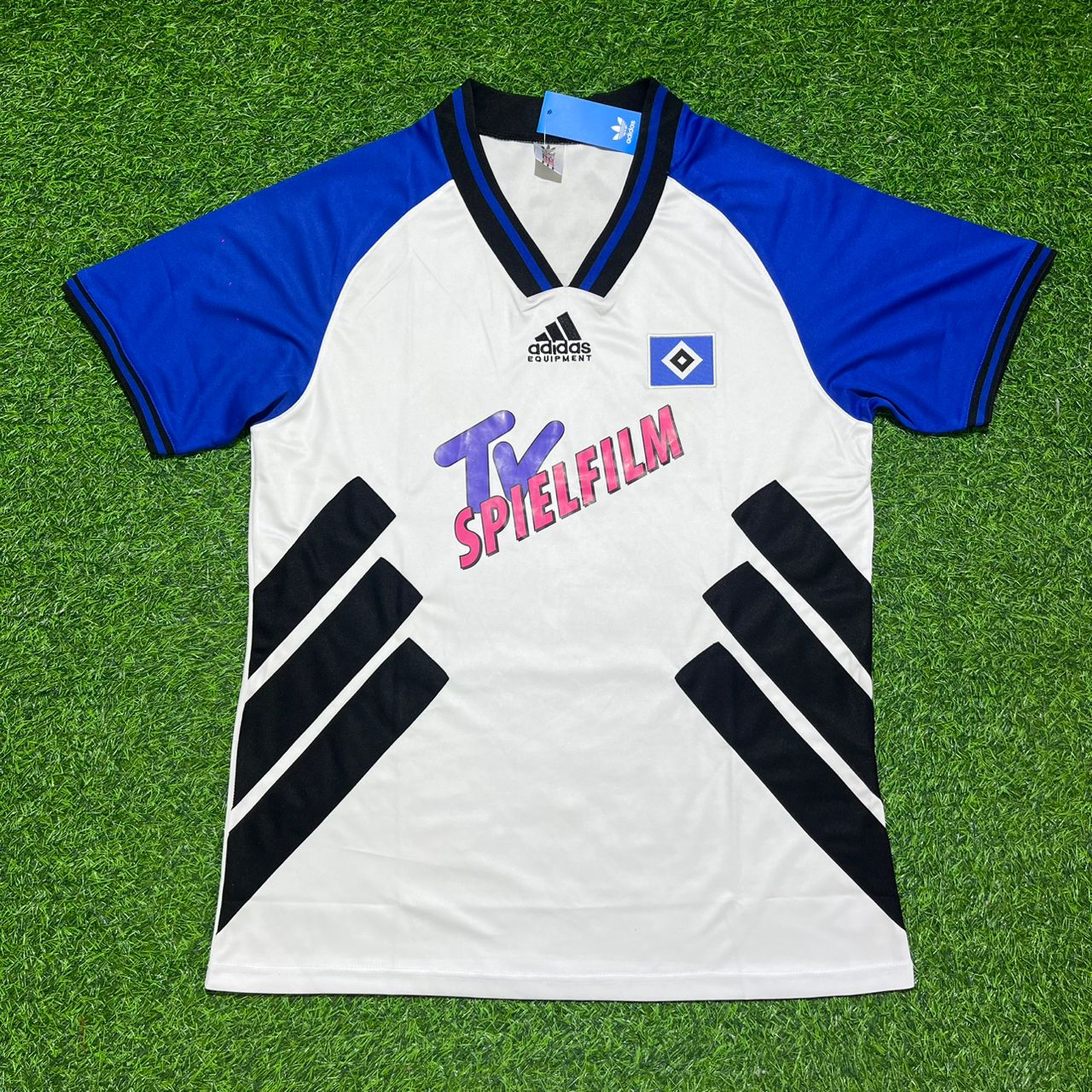 Rafael van der Vaart Hamburger SV Retro Football Jersey Kit
