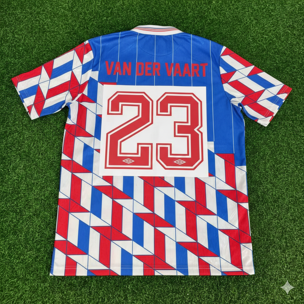 Rafael van der Vaart Ajax Retro Legend Football Jersey Collection