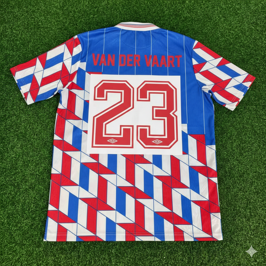 Rafael van der Vaart Ajax Retro Legend Football Jersey Collection