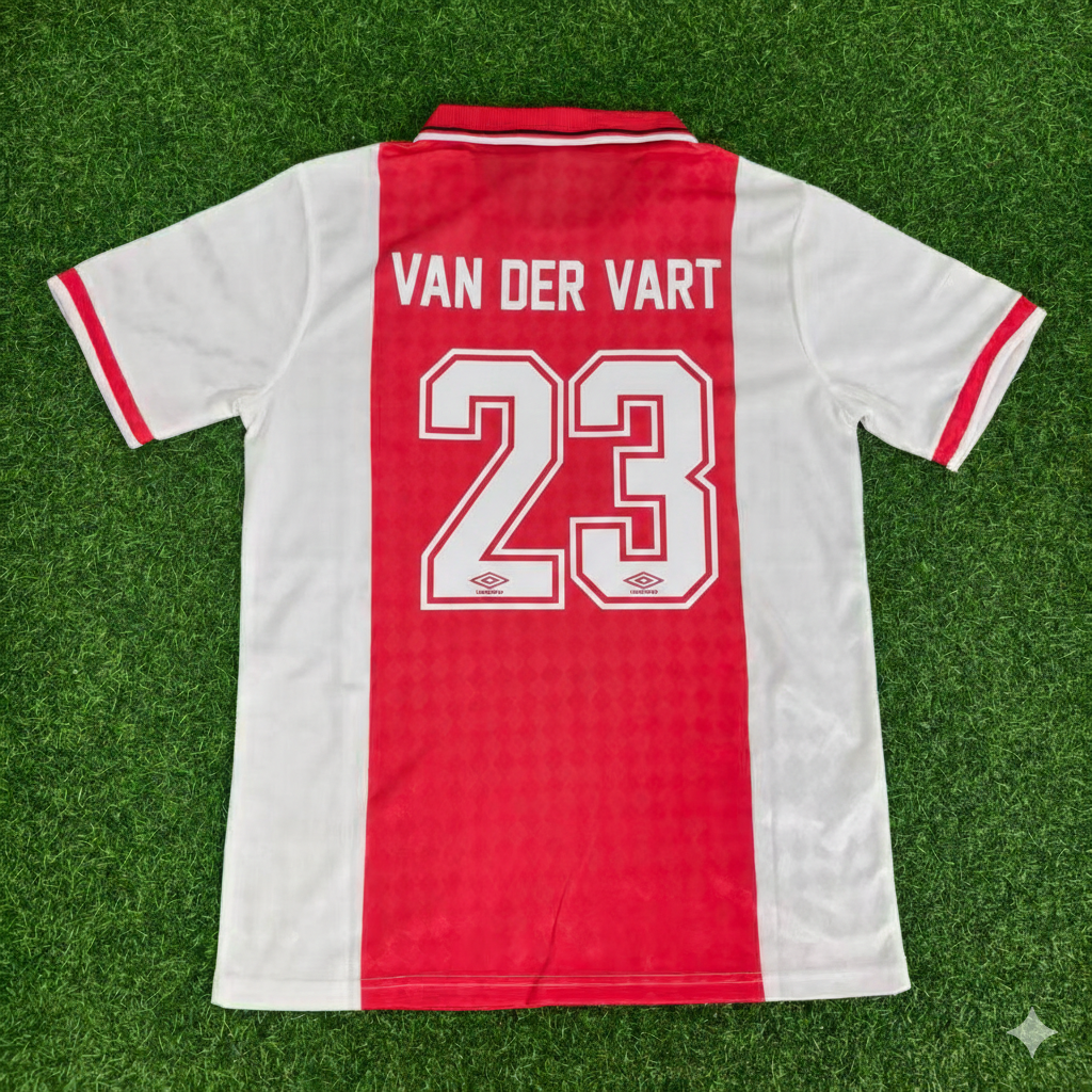 Rafael van der Vaart AFC Ajax Retro Football Jersey Kit