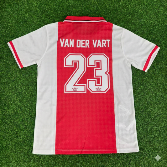 Rafael van der Vaart AFC Ajax Retro Football Jersey Kit