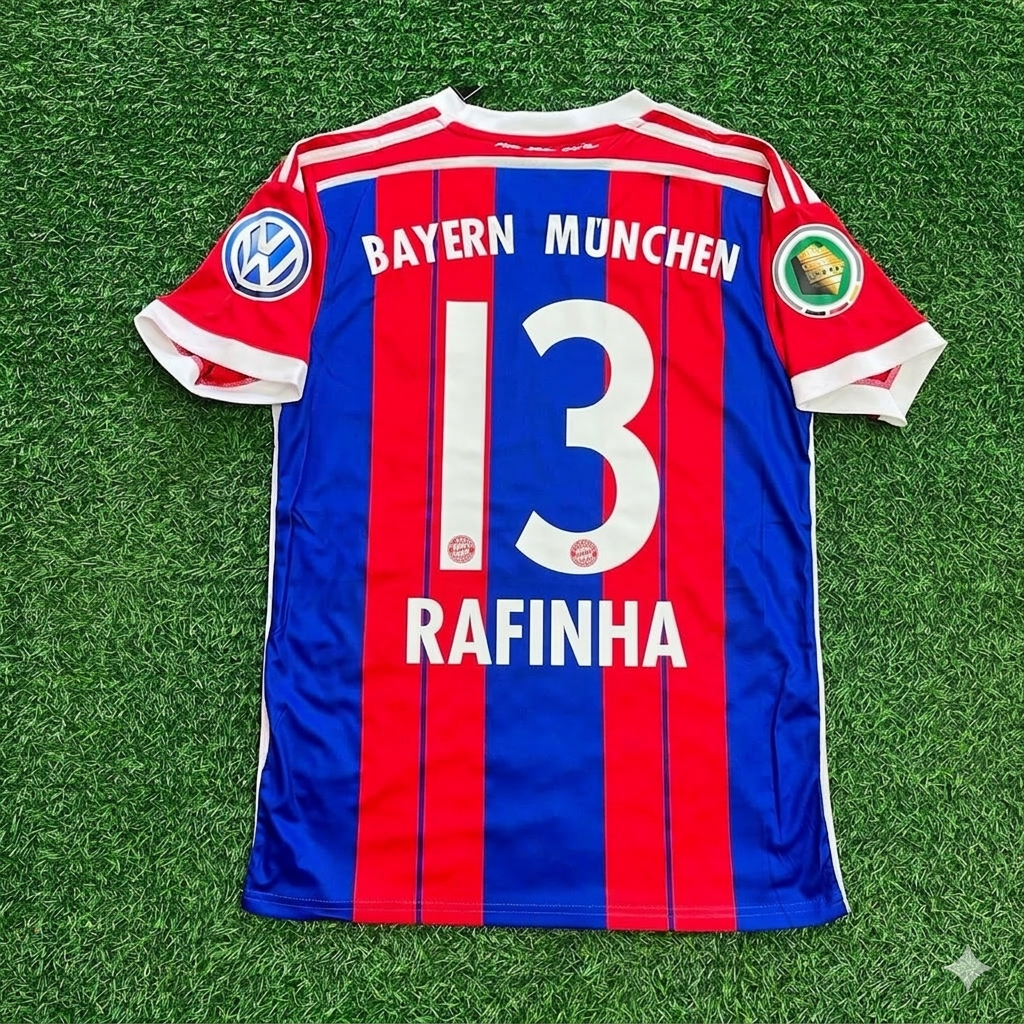 Rafinha 13- Bayern Munich 2014-2015 Football Jersey Kit