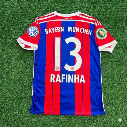 Rafinha 13- Bayern Munich 2014-2015 Football Jersey Kit