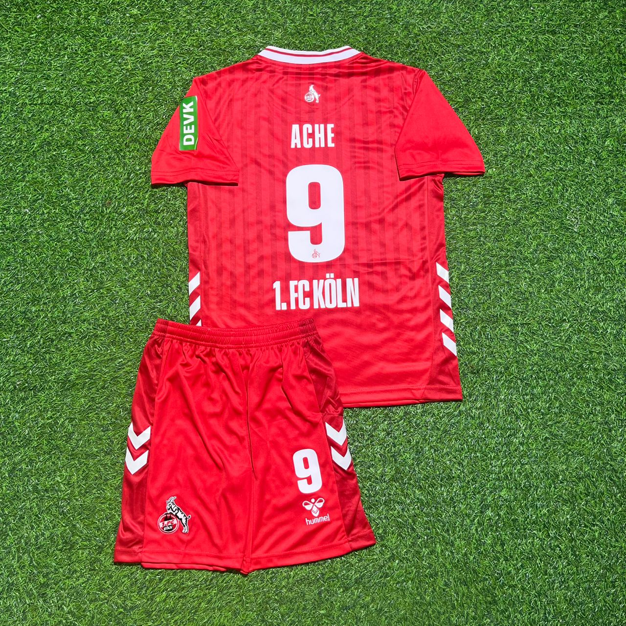 Ragnar Ache #9 1. FC Köln Home 2025-2026 Saison-Football Jersey