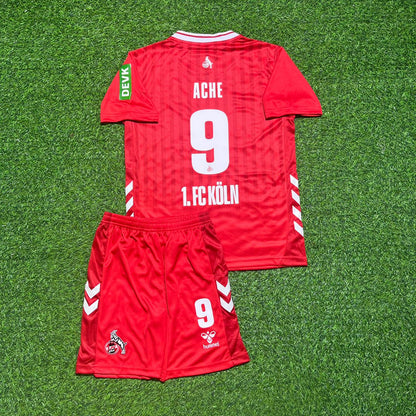 Ragnar Ache #9 1. FC Köln Home 2025-2026 Saison-Football Jersey