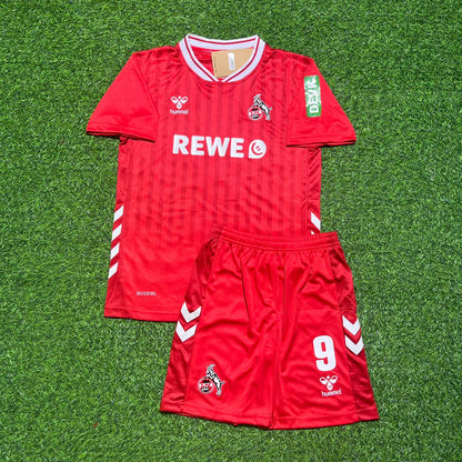 Ragnar Ache #9 1. FC Köln Home 2025-2026 Saison-Football Jersey