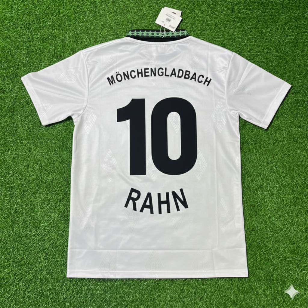 Uwe Rahn Borussia Mönchengladbach 1995/96 Retro Fußballtrikot Jersey