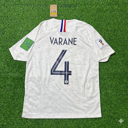 France World Cup 2018 Raphaël Varane 4- Kit Football Jersey