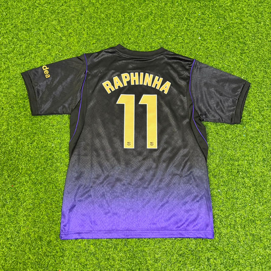 Raphinha #11 Barcelona 2027 Away Football Jersey