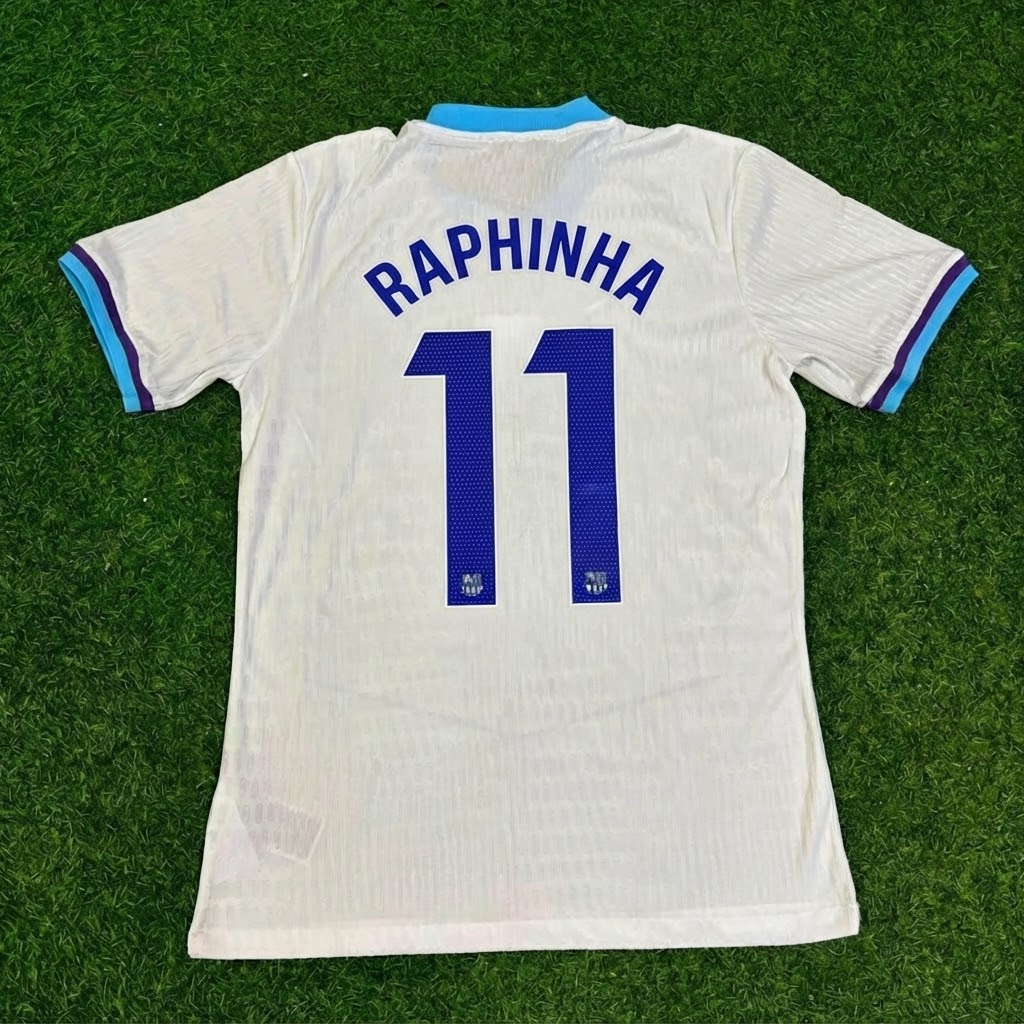 Raphinha #11 Barcelona Special Edition Football Jersey