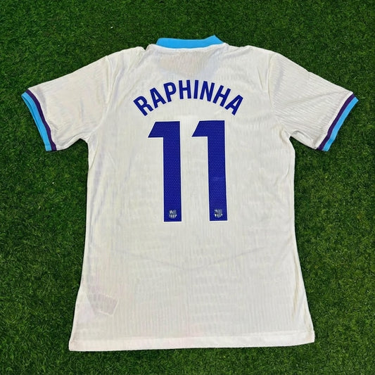 Raphinha #11 Barcelona Special Edition Football Jersey