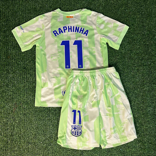 Trikot Raphinha Jersey Maillot Soccer Kit