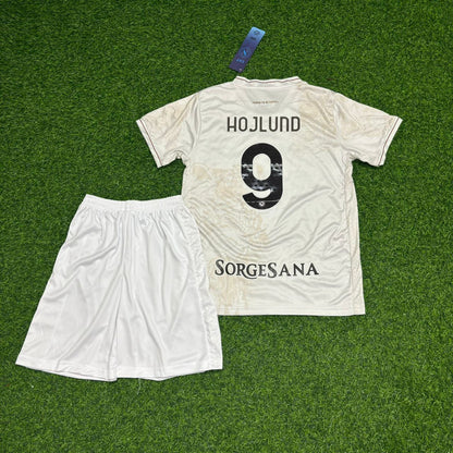 Rasmus Højlund Napoli White 2026 Football Jersey