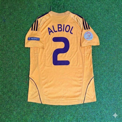Spain EURO 2008 Raúl Albiol 2- Retro Football Jersey