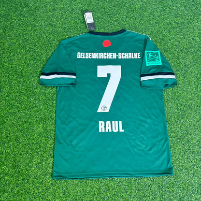 Raúl González Schalke 04 Gelsenkirchen Special Edition Football Jersey Kit