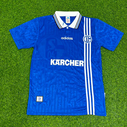 Raul Gonzalez Schalke 04 Heim Retro Fußballtrikot Jersey