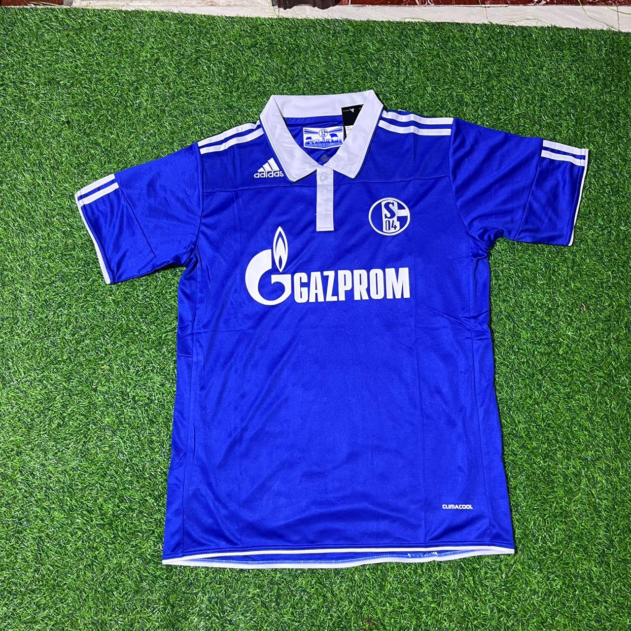 Raul Gonzalez Schalke 04 Retro Fußballtrikot