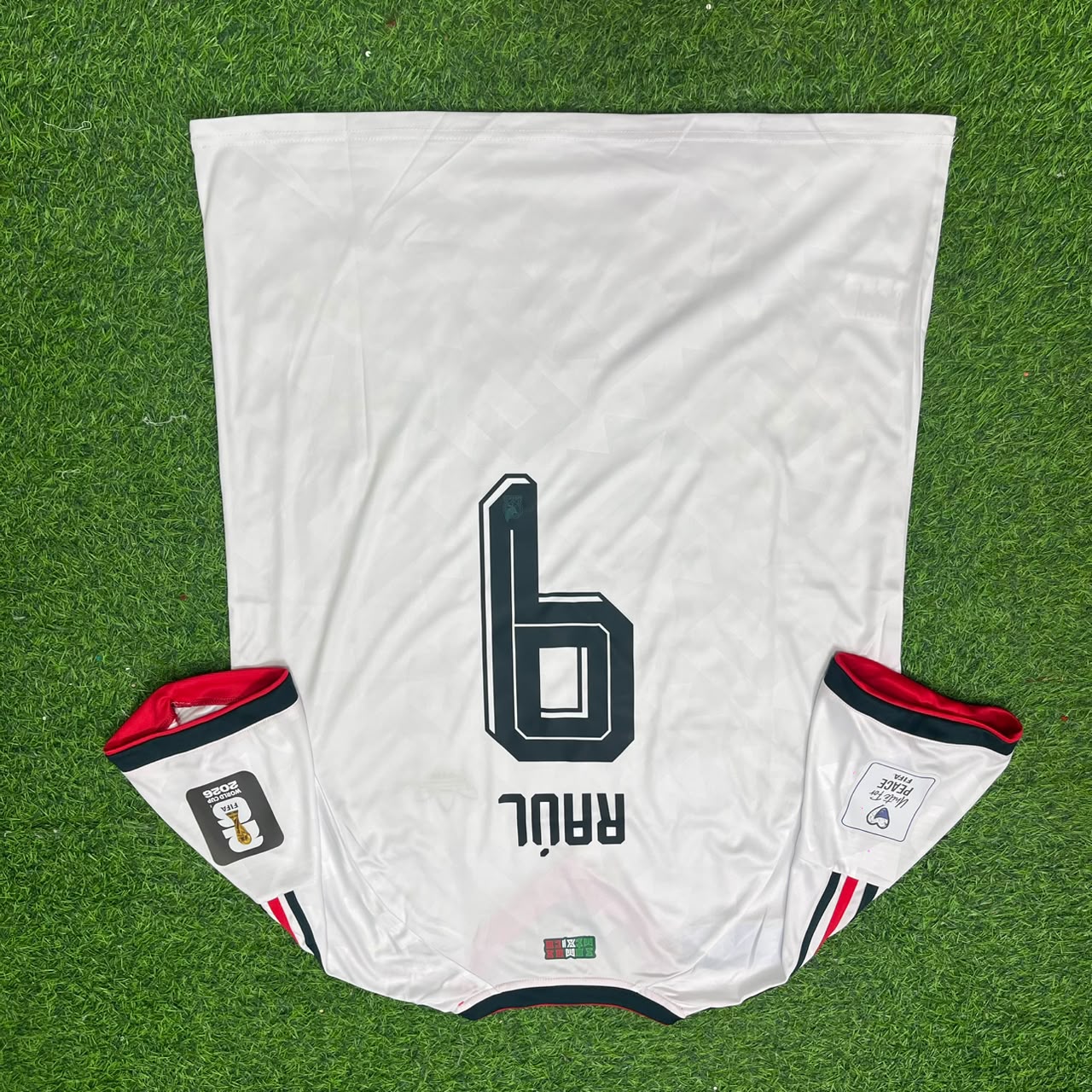 Mexico World Cup 2026 Raúl Jimenez Home White Football Jersey