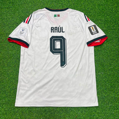Mexico World Cup 2026 Raúl Jimenez Home White Football Jersey