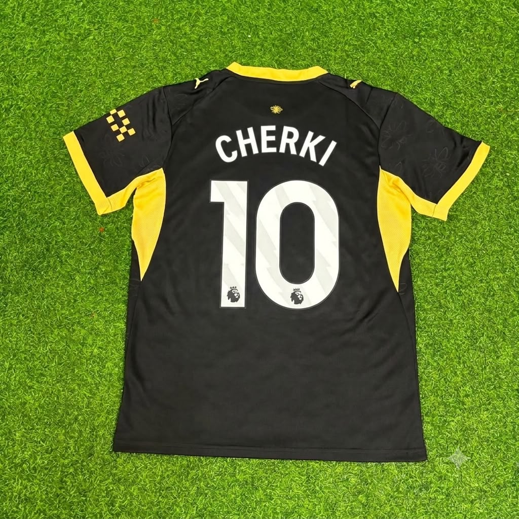Rayan Cherki 10- Manchester City Away 2027 Football Jersey