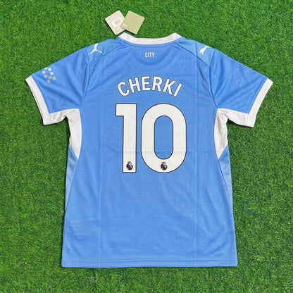 Rayan Cherki Manchester City 2026 27 Home Football Jersey