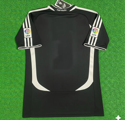 Real Madrid CF 2006-2007 Black Jersey Soccer Shirt