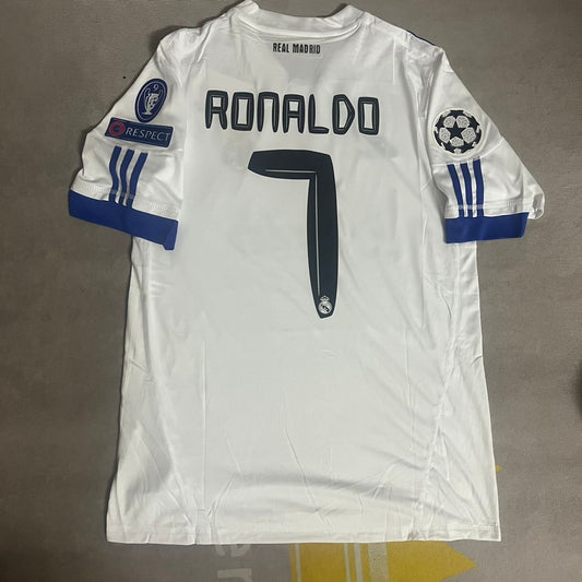 Cristiano Ronaldo Real Madrid 2010 2011 Season Retro Jersey Trikot