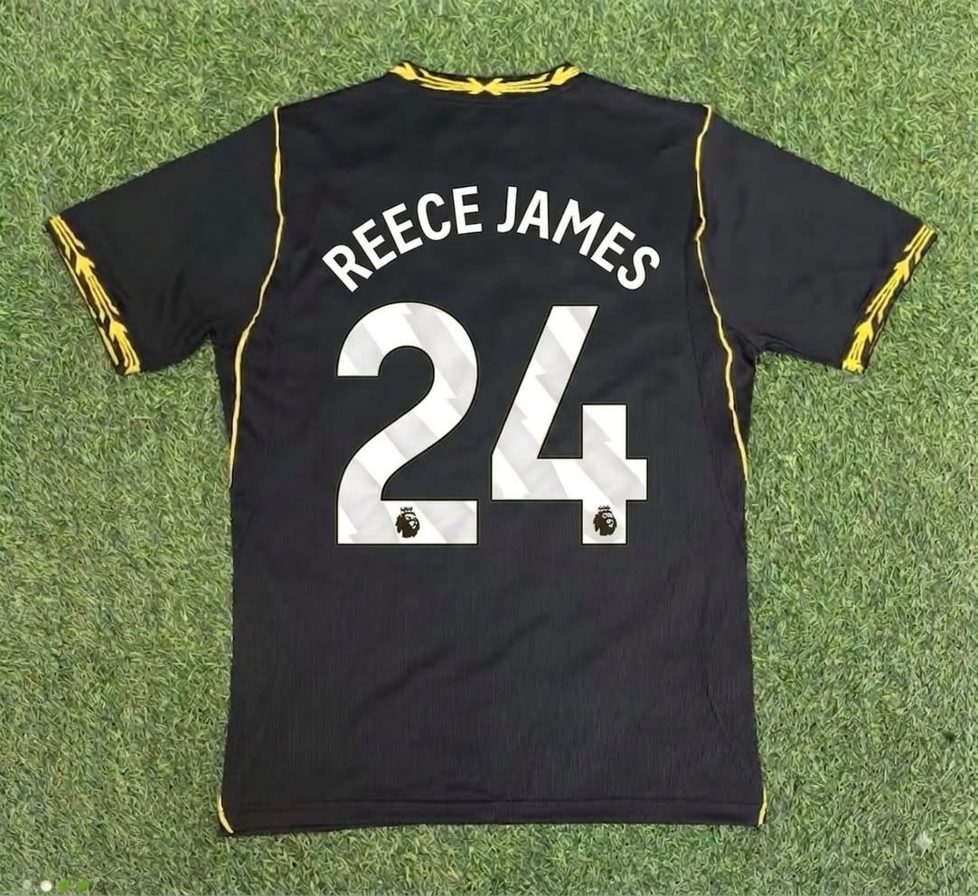 Reece James Chelsea Away 2027 Football Jersey