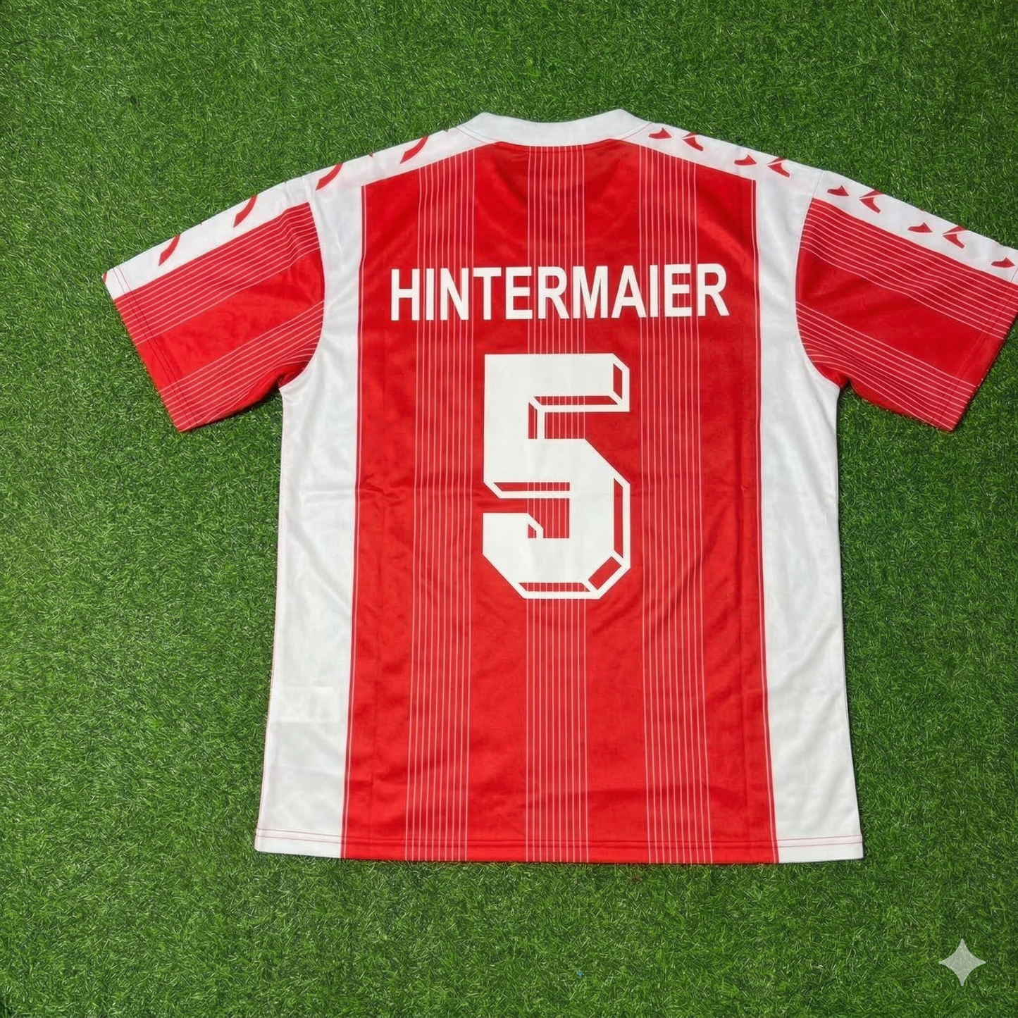 Reinhold Hintermaier 1. FC Nürnberg 1994 Saison Heim Retro Fußballtrikot Jersey