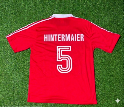 Hintermaier FC Nürnberg 1980 Saison Heim Retro