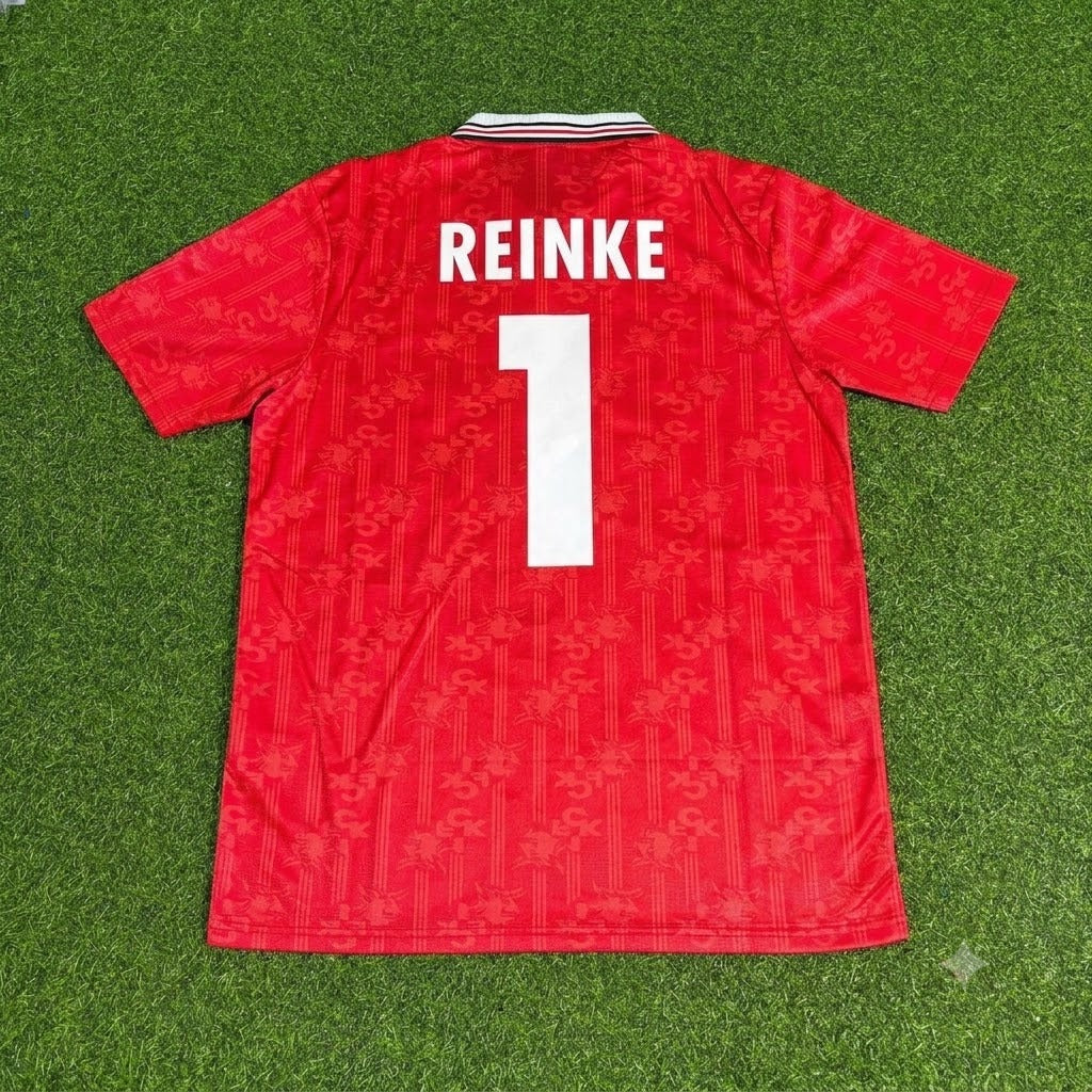 Andreas Reinke FC Kaiserslautern Goalkeeper 1997-1998 Retro Fußballtrikot Jersey