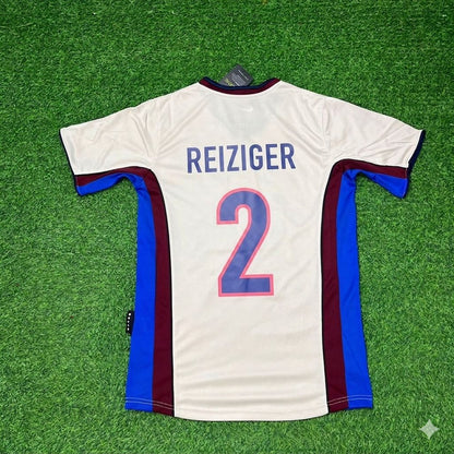 Michael Reiziger Barcelona 98/99 Retro Football Jersey
