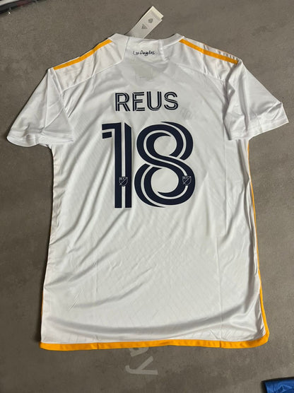 Marco Reus Los Angeles Galaxy America White Football Jersey