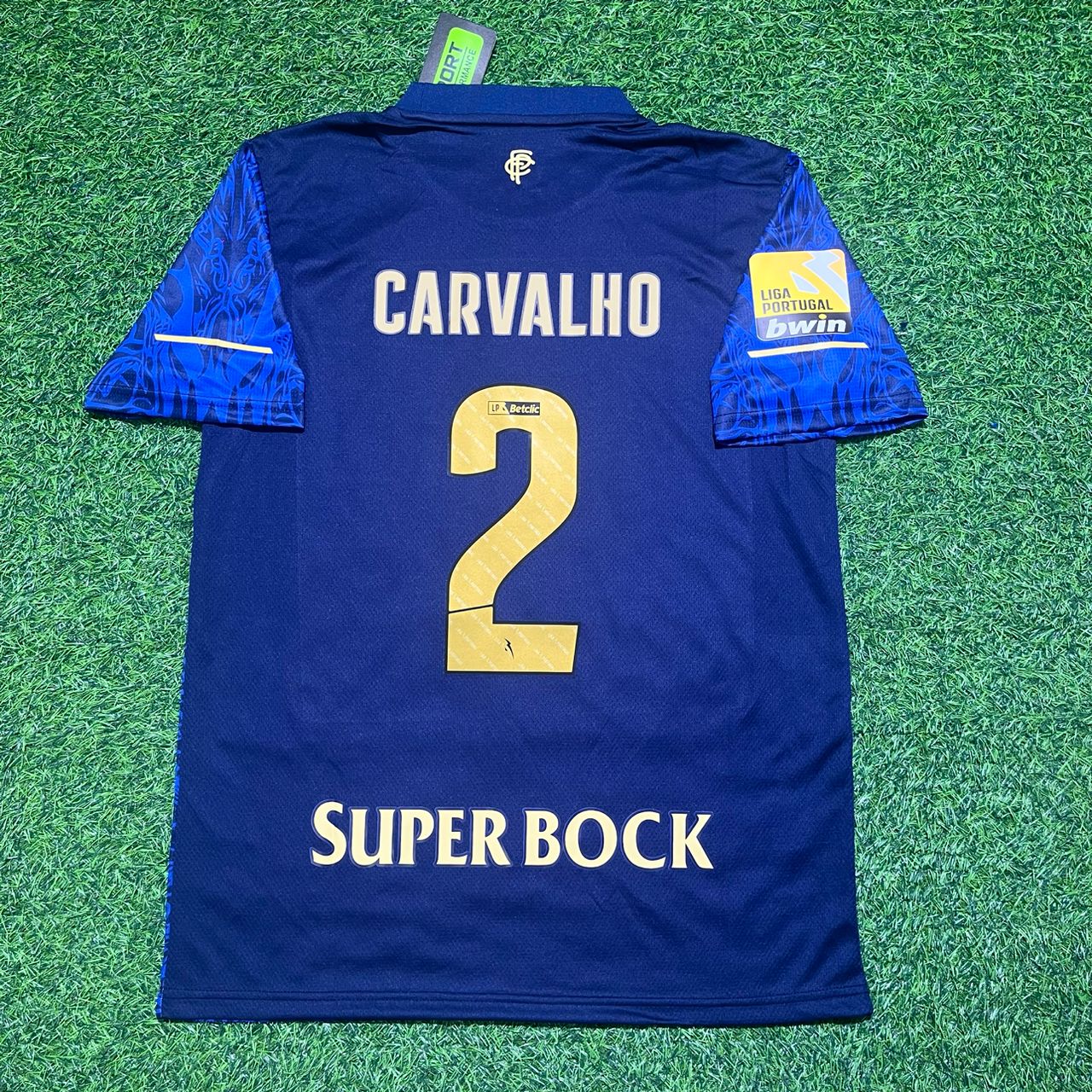 Ricardo Carvalho FC Porto Retro Football Jersey Kit