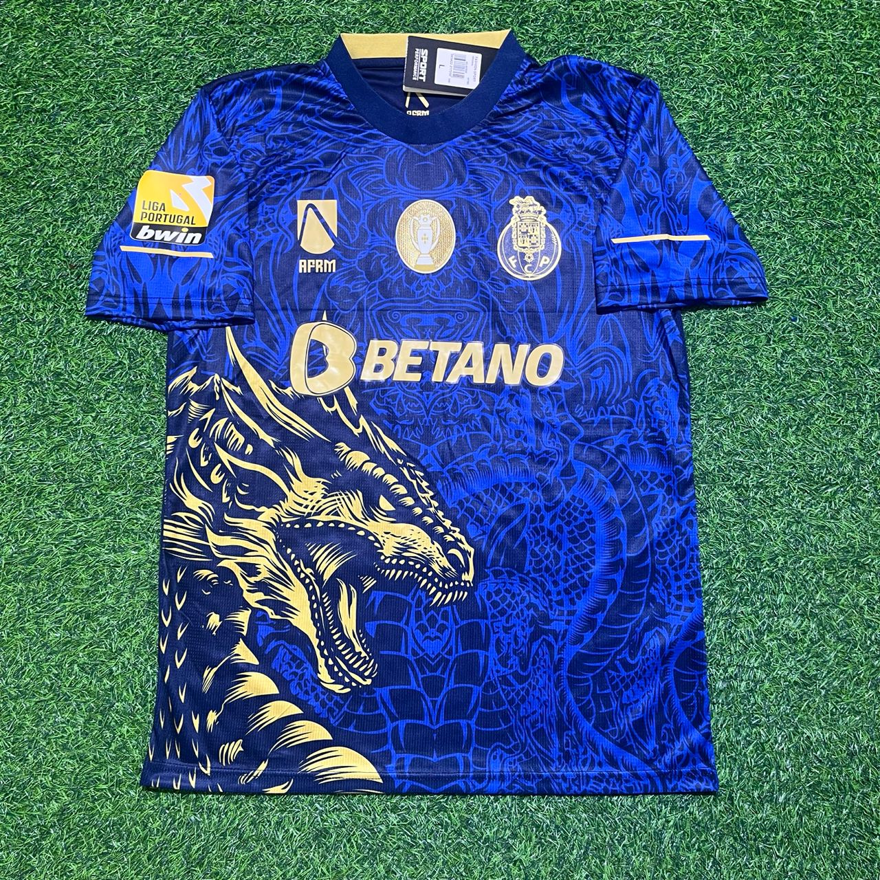 Ricardo Carvalho FC Porto Retro Football Jersey Kit