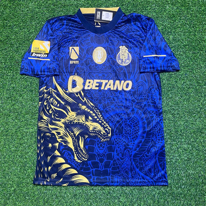 Ricardo Carvalho FC Porto Retro Football Jersey Kit
