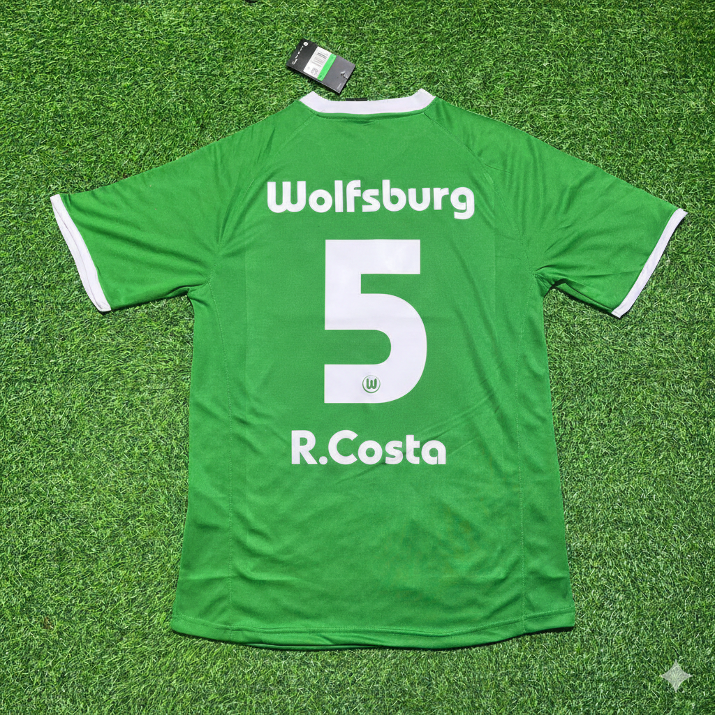 Ricardo Costa VfL Wolfsburg 2008/2009 Meisterjahr Fußballtrikot Paradise Edition