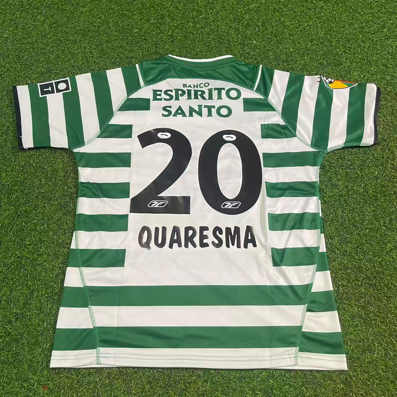 Ricardo Quaresma 20 Sporting CP Lisbon 2001 2003 Retro Football Jersey Kit