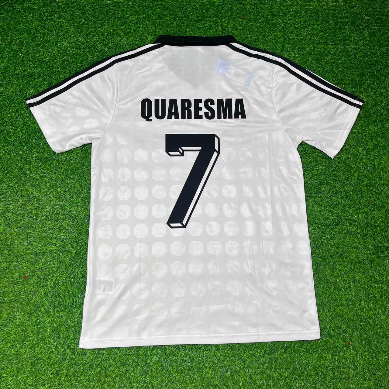 Ricardo Quaresma Beşiktaş Retro Football Jersey Kit