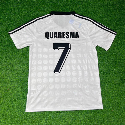 Ricardo Quaresma Beşiktaş Retro Football Jersey Kit