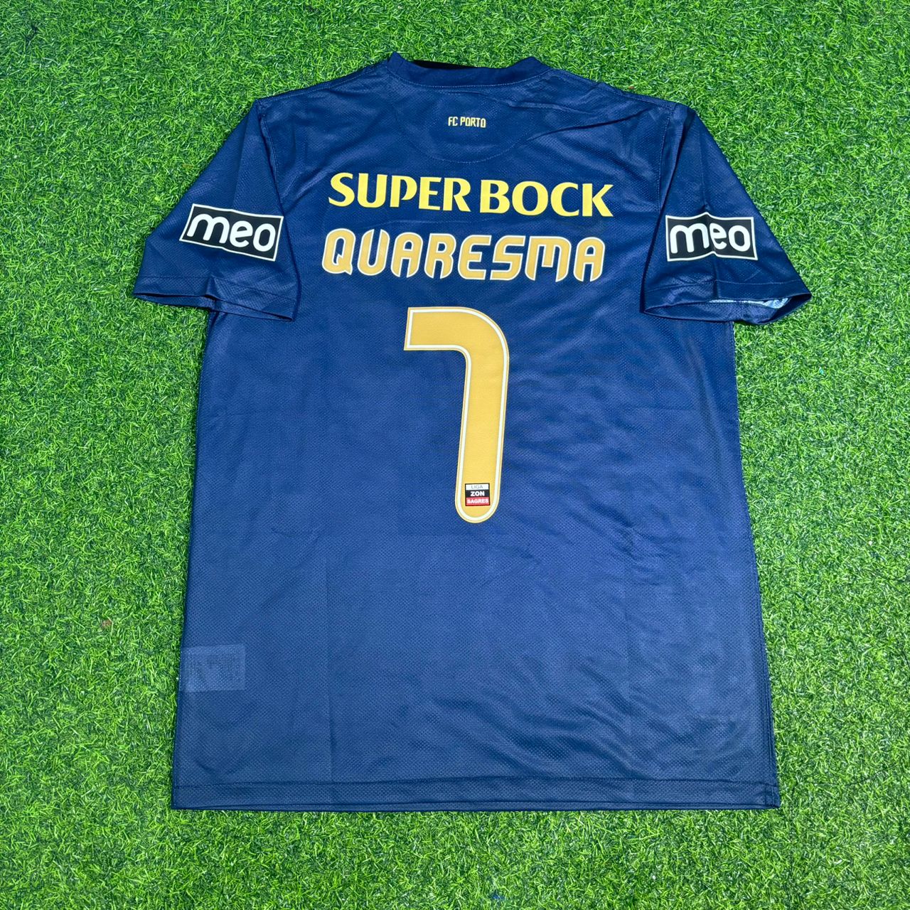Ricardo Quaresma FC Porto Home Retro Football Jersey Kit