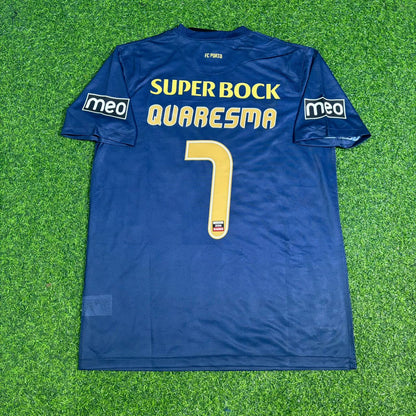 Ricardo Quaresma FC Porto Home Retro Football Jersey Kit