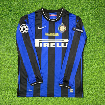 Ricardo Quaresma Inter 2010 Champions League Final Football Jersey Kit